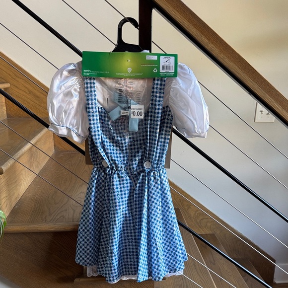 Dorothy Kids Costume - Blue and White - Picture 3 of 6